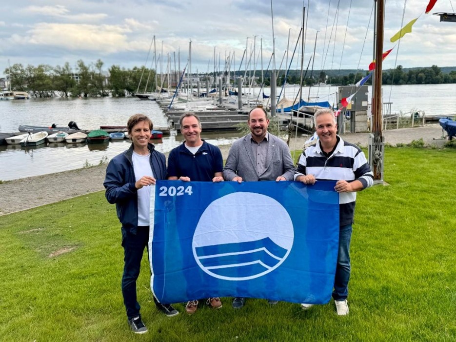 Fun-Regatta abgesagt – erstmals „Blaue Flagge“ verliehen