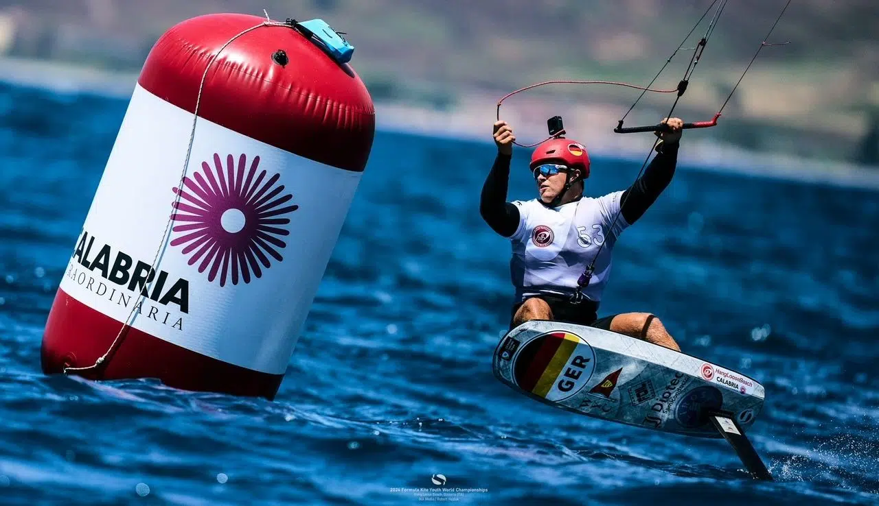 Silbermedaille für Kiter Jan Vöster