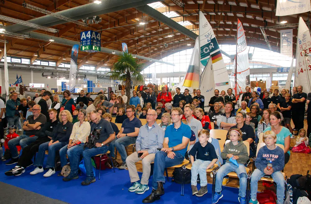 Aktionstag des SVBW auf der Interboot 2024