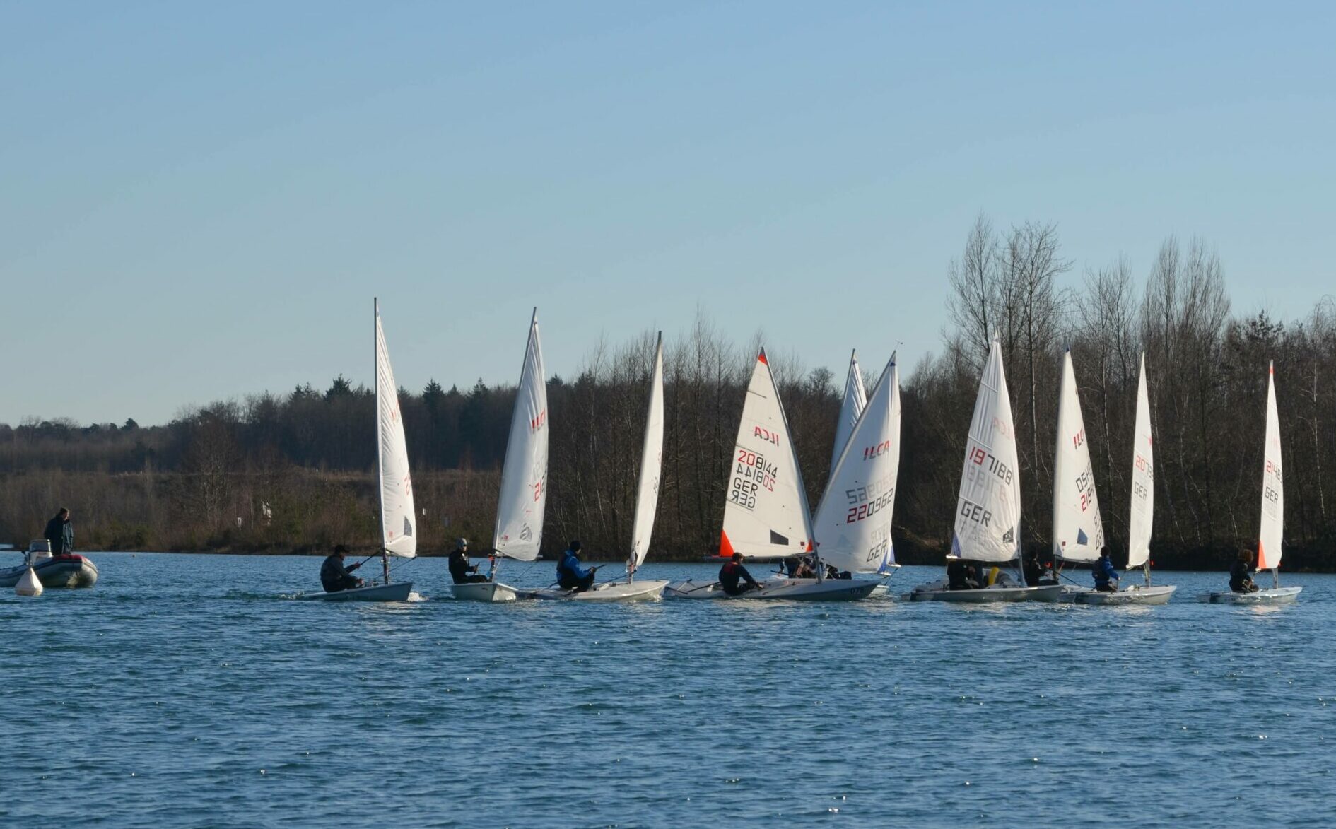 Winter Training in Langen