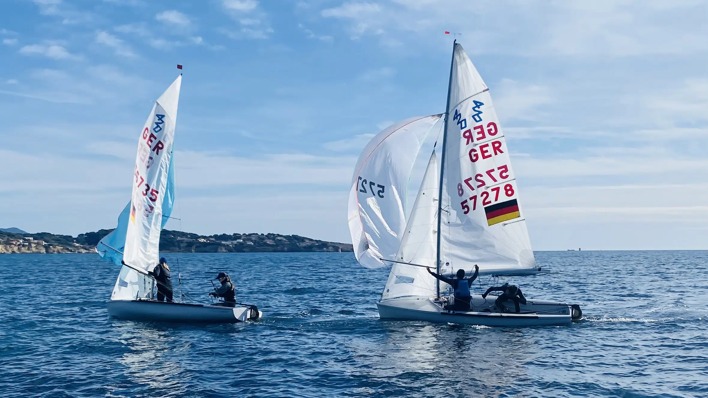Faschingstraining in Südfrankreich