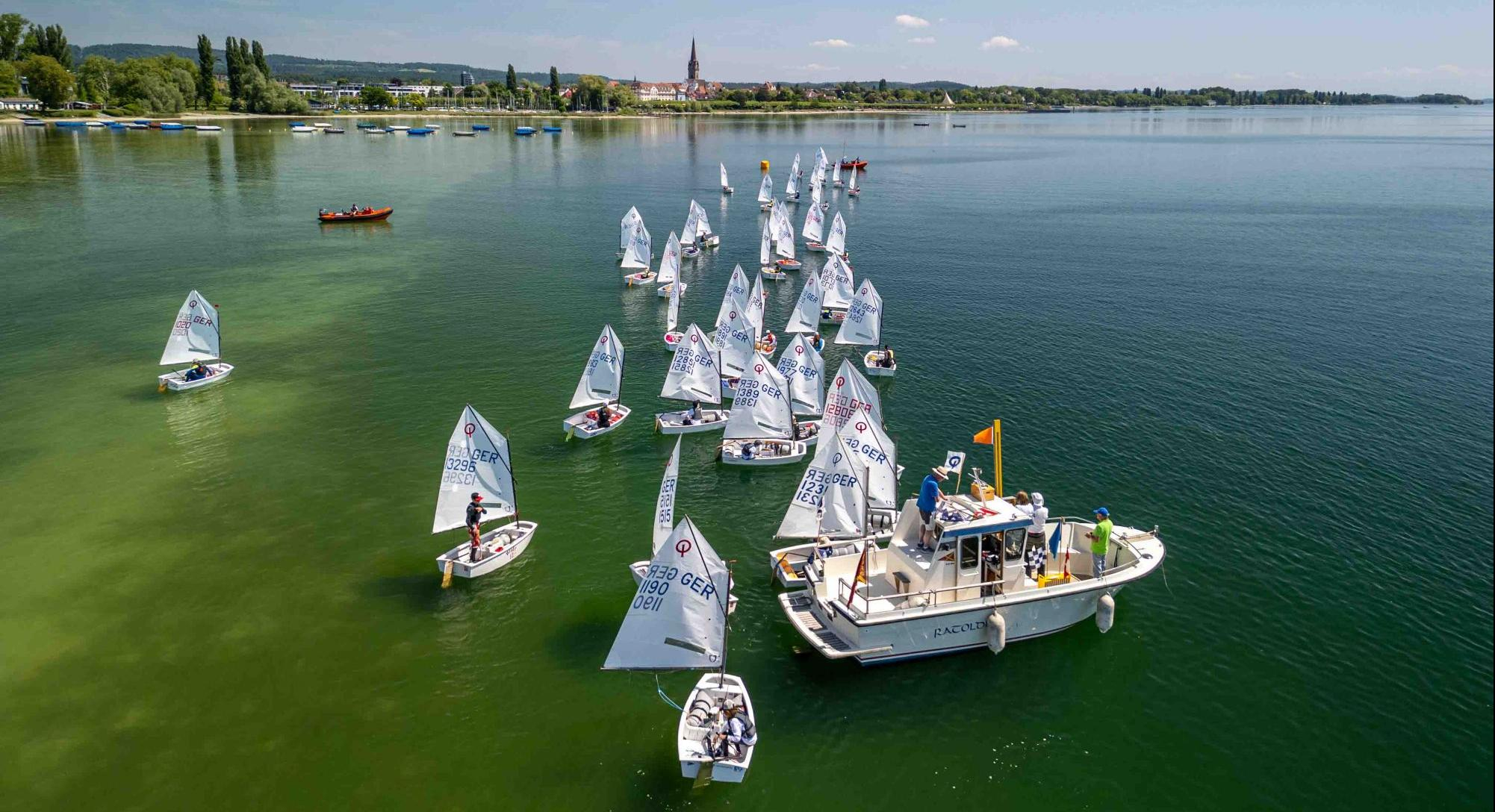44 Optis beim Landesfinale „Jugend trainiert für Olympia“ vor Radolfzell