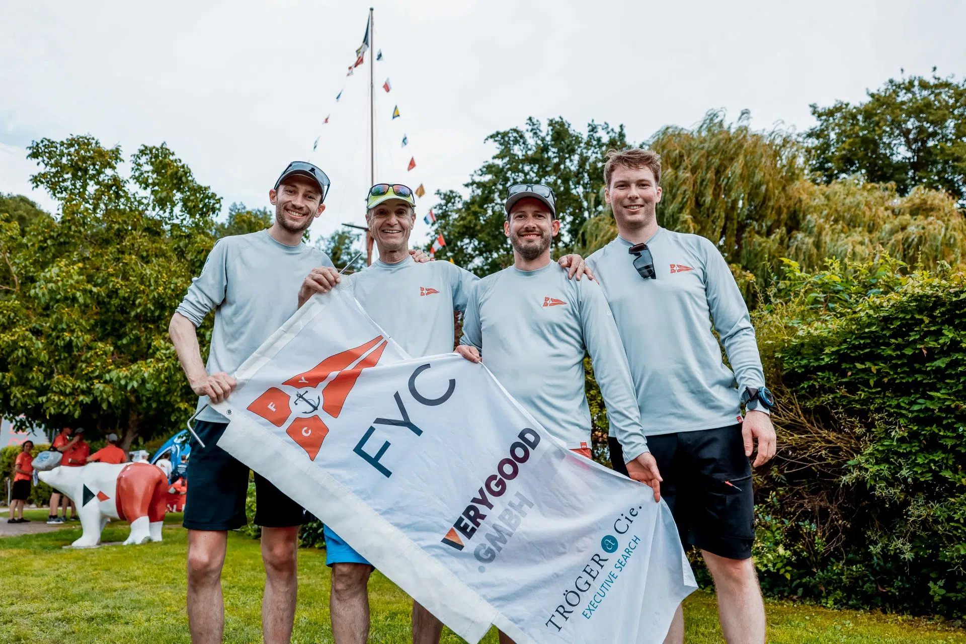 Starkes Ergebnis für den Frankfurter Yachtclub auf dem Wannsee – Platz 5 beim dritten Spieltag der 2. Segel-Bundesliga