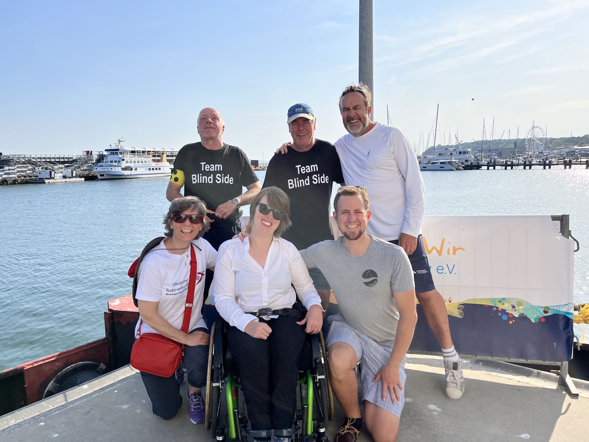 Zwei Offenbacher Crews beim Segel Spektakel vor Sassnitz