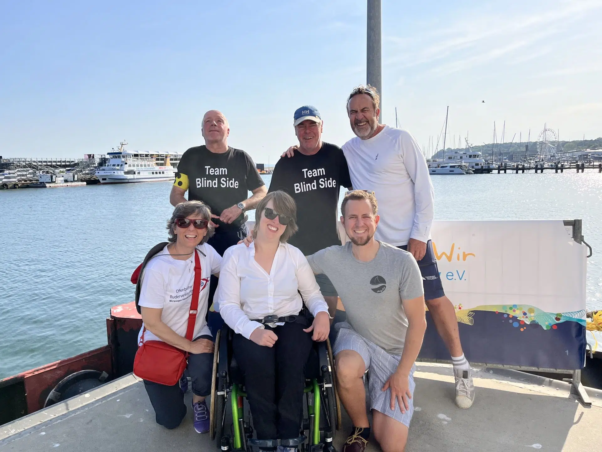 Zwei Offenbacher Crews beim Segel Spektakel vor Sassnitz