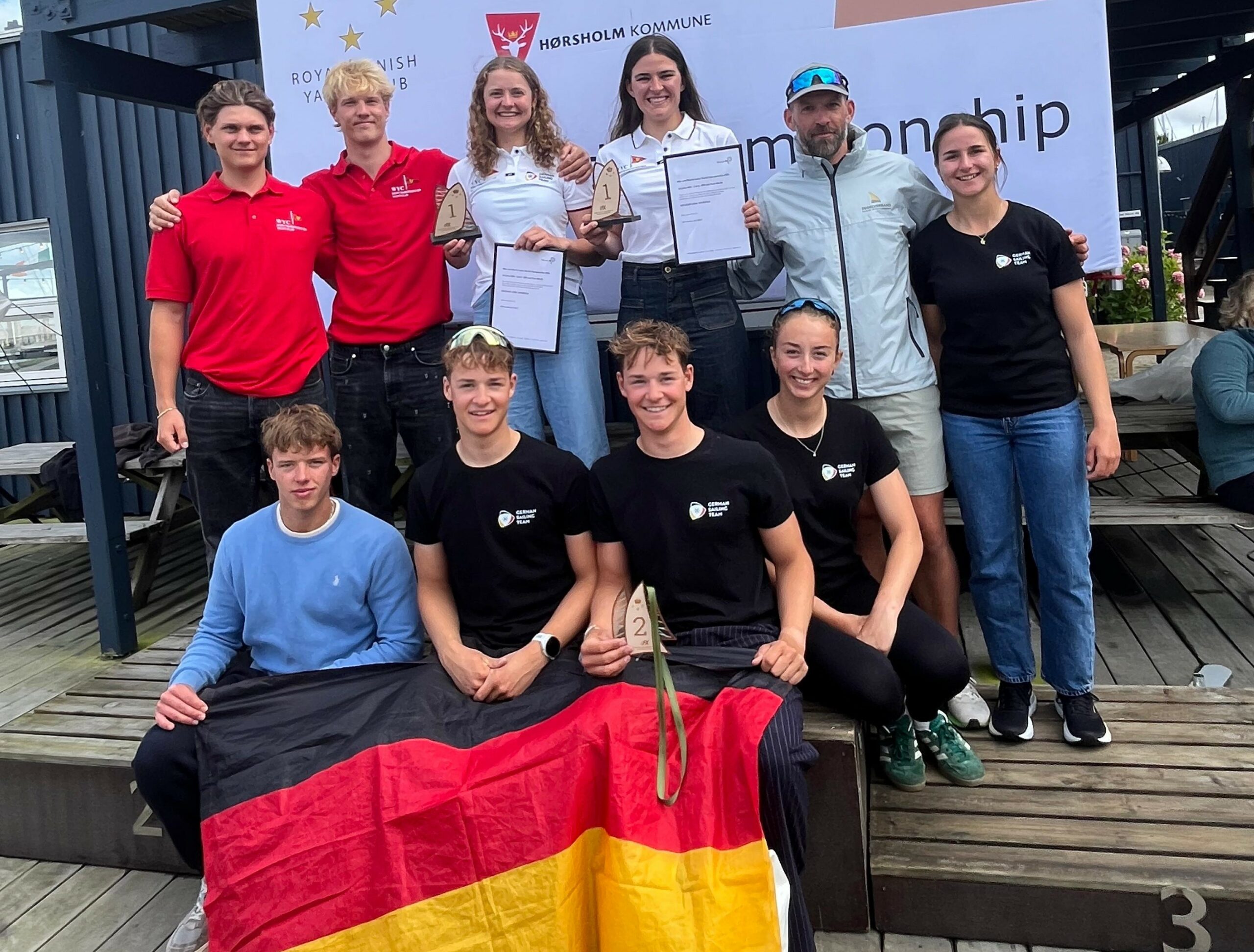 Baden-Württemberg triumphiert bei Jugend-Weltmeisterschaft der 49er und 49erFX