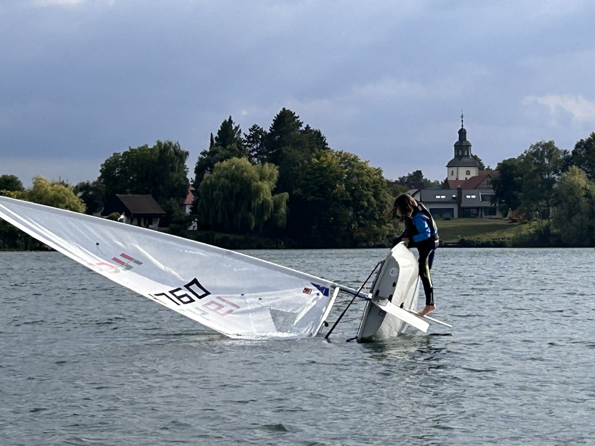 Wind, Training und neue Perspektiven: Umsteigertraining am Inheidener See