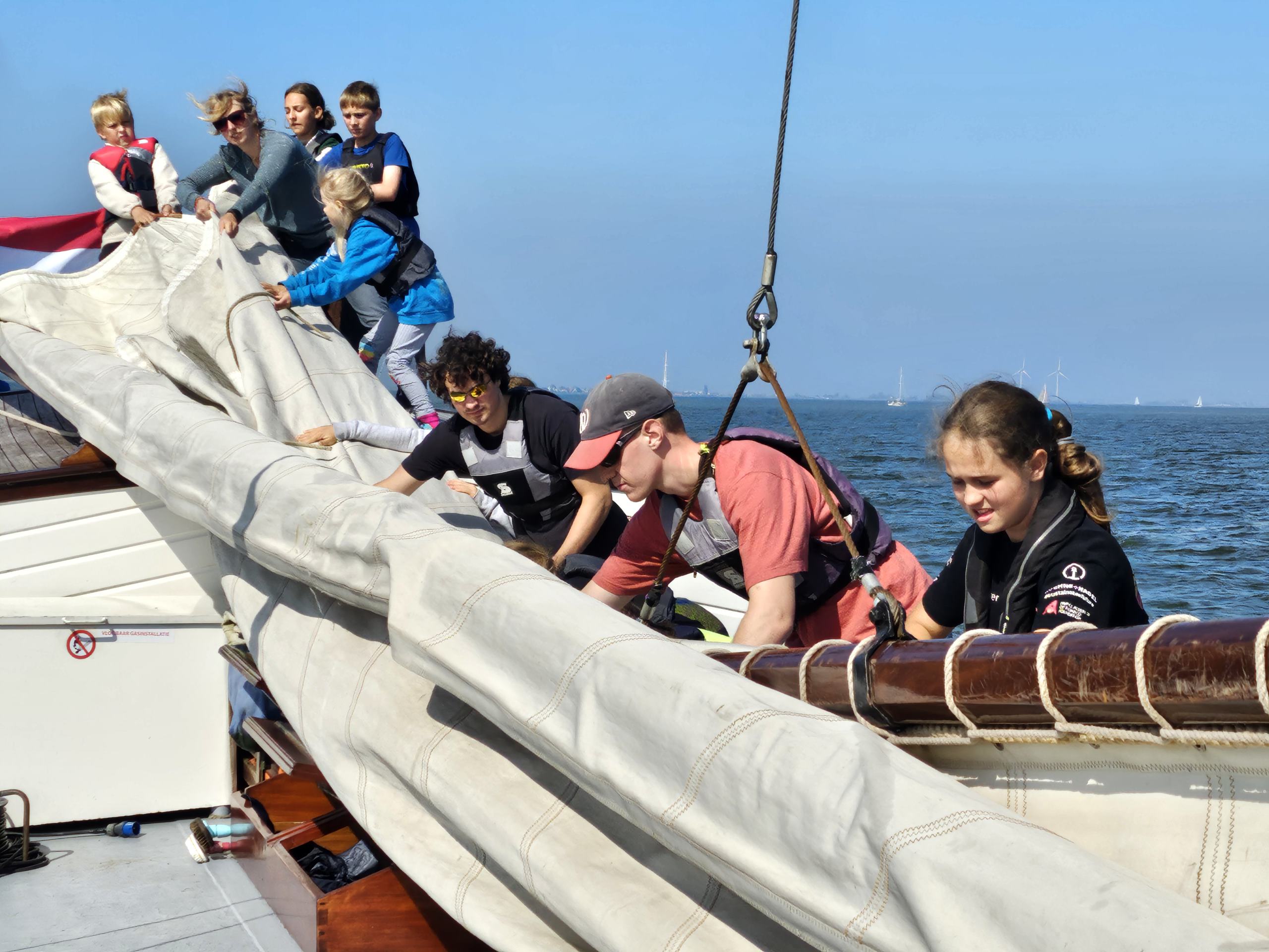 Jetzt anmelden: Jugend-Segeltörn 2026 – noch Plätze frei!