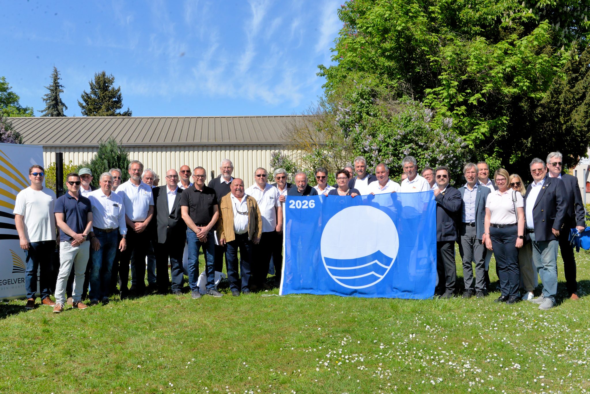 Verleihung der „Blauen Flagge“ 2026 in Kehl – Baden-Württemberg ist bundesweiter Spitzenreiter
