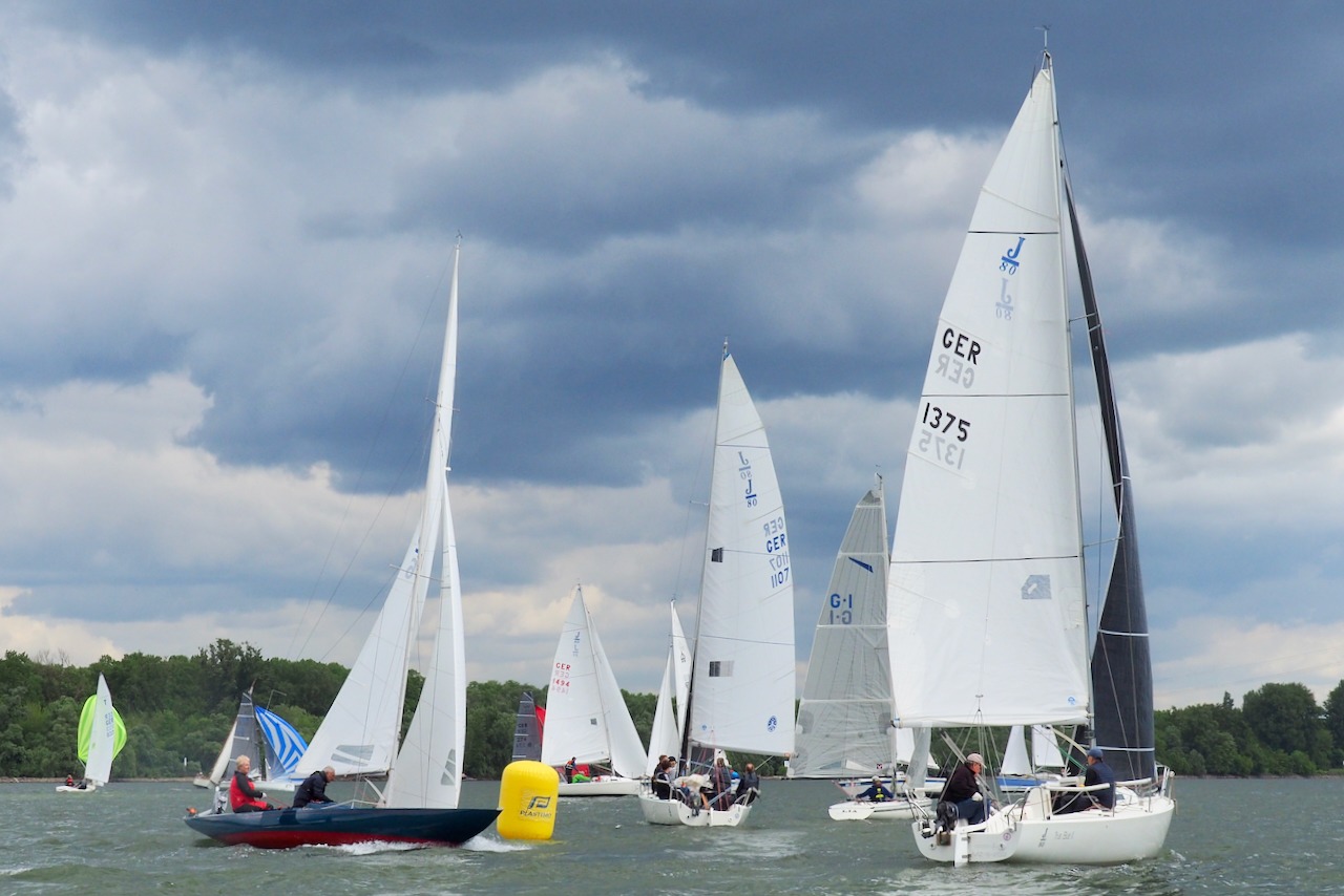 Die Frühjahrsregatta in Walluf ist wieder da