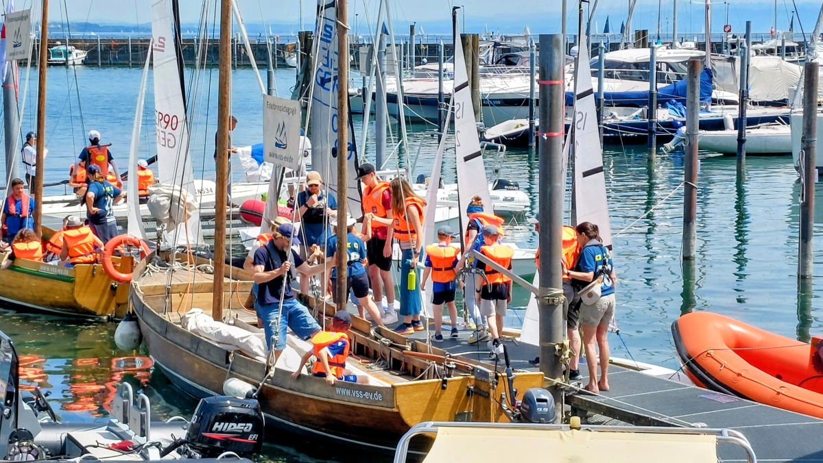 Inklusive Segeltage Baden Württemberg – „Alle an Bord!“