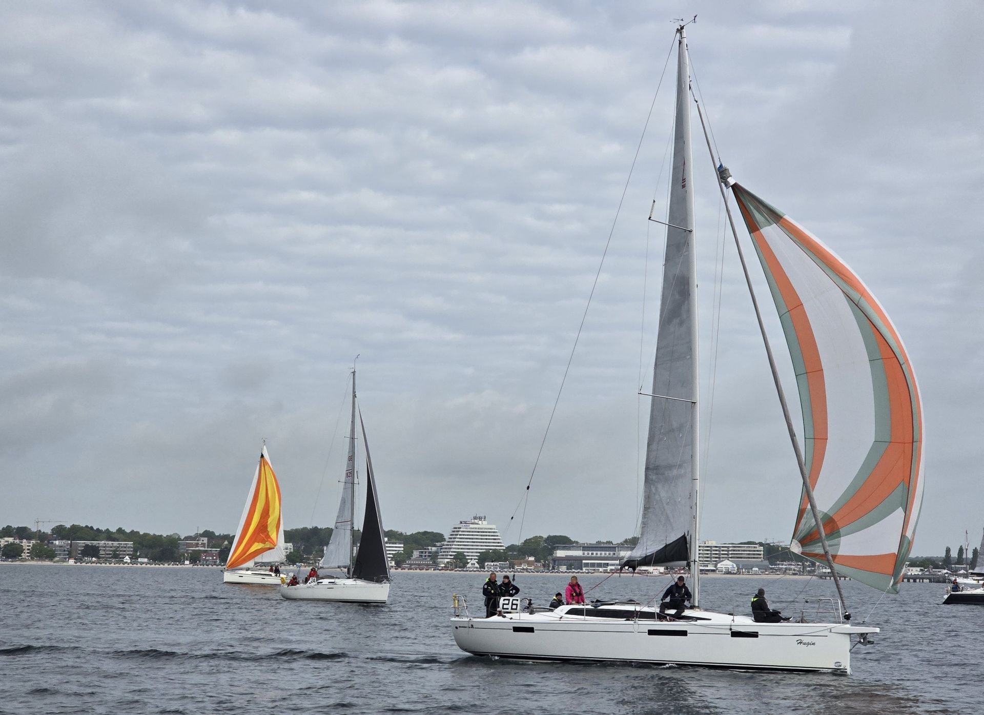 33. Hessenregatta 2026 mit 7. Hessenmeisterschaft – Eine Woche voller Segelsport, Gemeinschaft und besonderer Momente