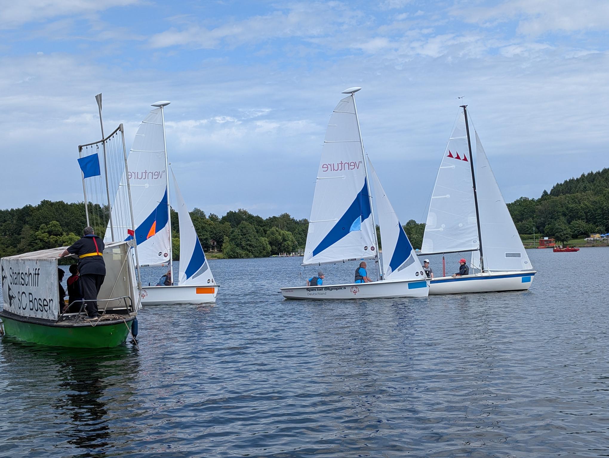 Inklusive Segelteams aus BW bei den Nationalen Spielen von Special Olympics