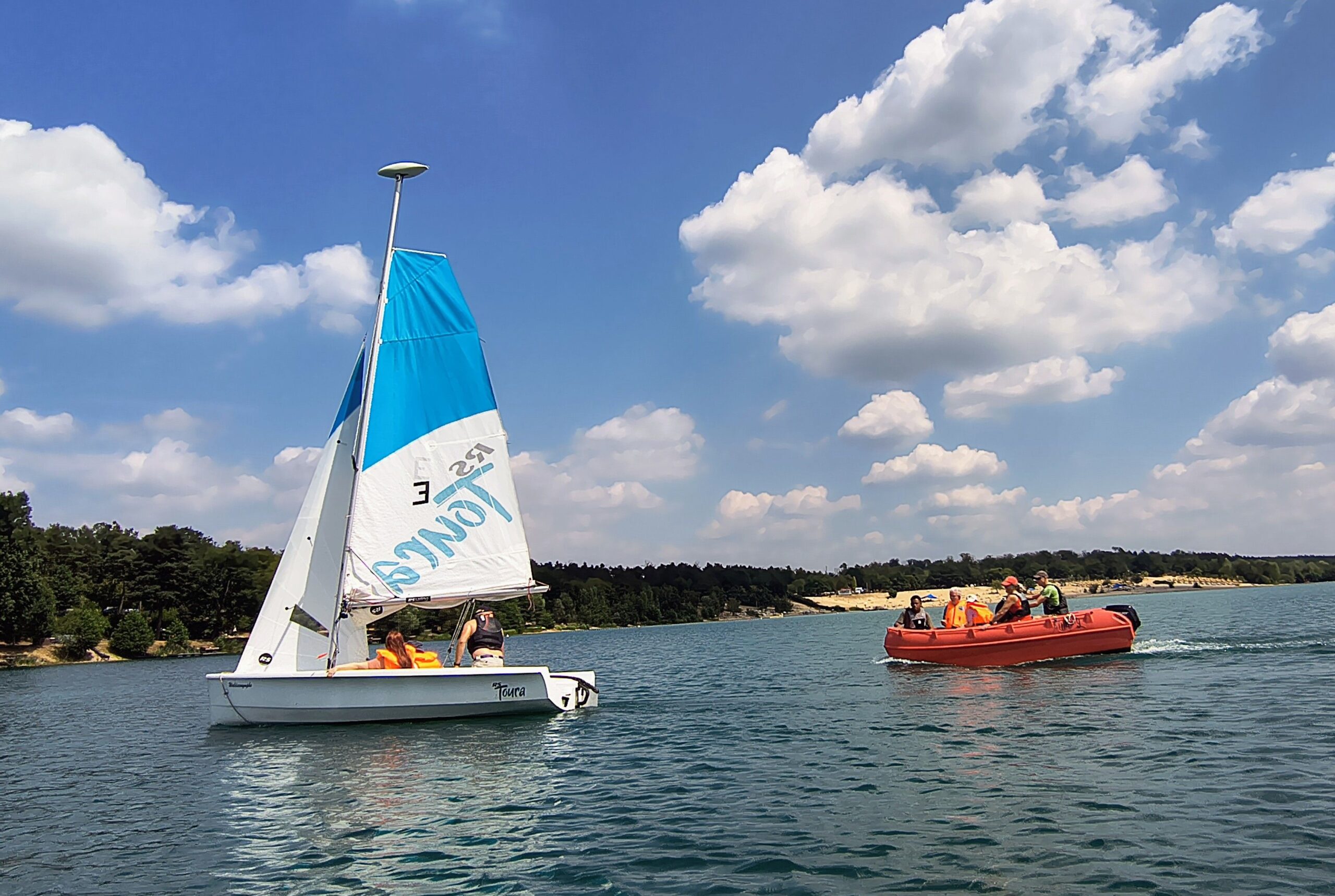 Inklusionstag beim DSCL – Segeln verbindet