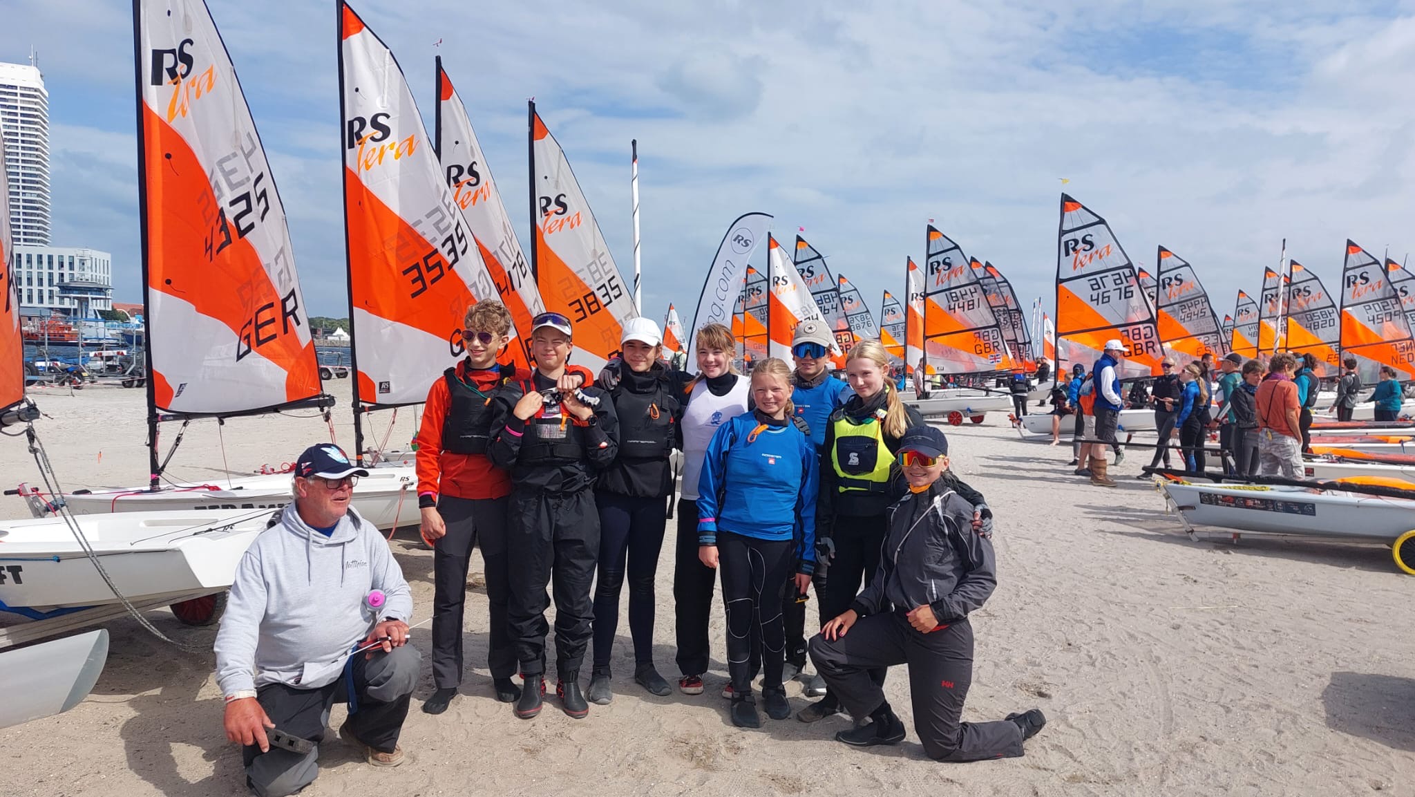 RS Tera – World Championships: RS Games im Rahmen der Travemünder Woche 2026